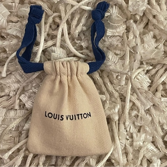 LOUIS VUITTON SMALL ACCESSORIES DUST BAG⭐️Mini Dust bag⭐️💯Authentic - Picture 1 of 5